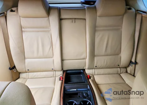 2013 BMW X6 xDrive35I z USA, uszkodzony, nr VIN 5UXFG2C56DL786236